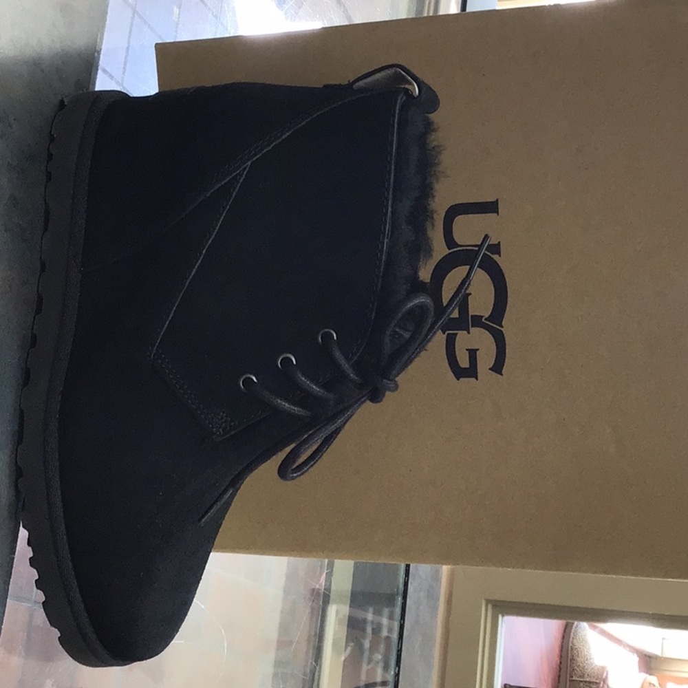 Ugg Classic Femme Lace Wedge Bootie